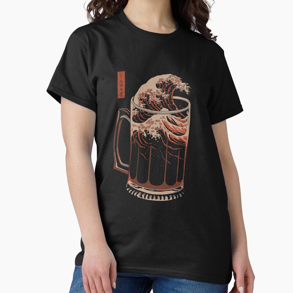 The Great Wave of Beer by Elan Harris