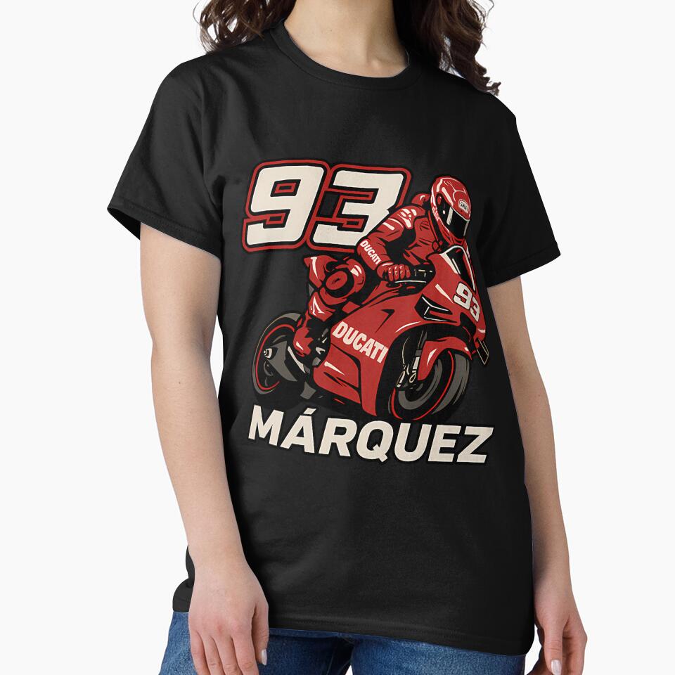 Marc Mrquez Ducati 2025 Motogp Racing Graphic by GEORGEBASULTO