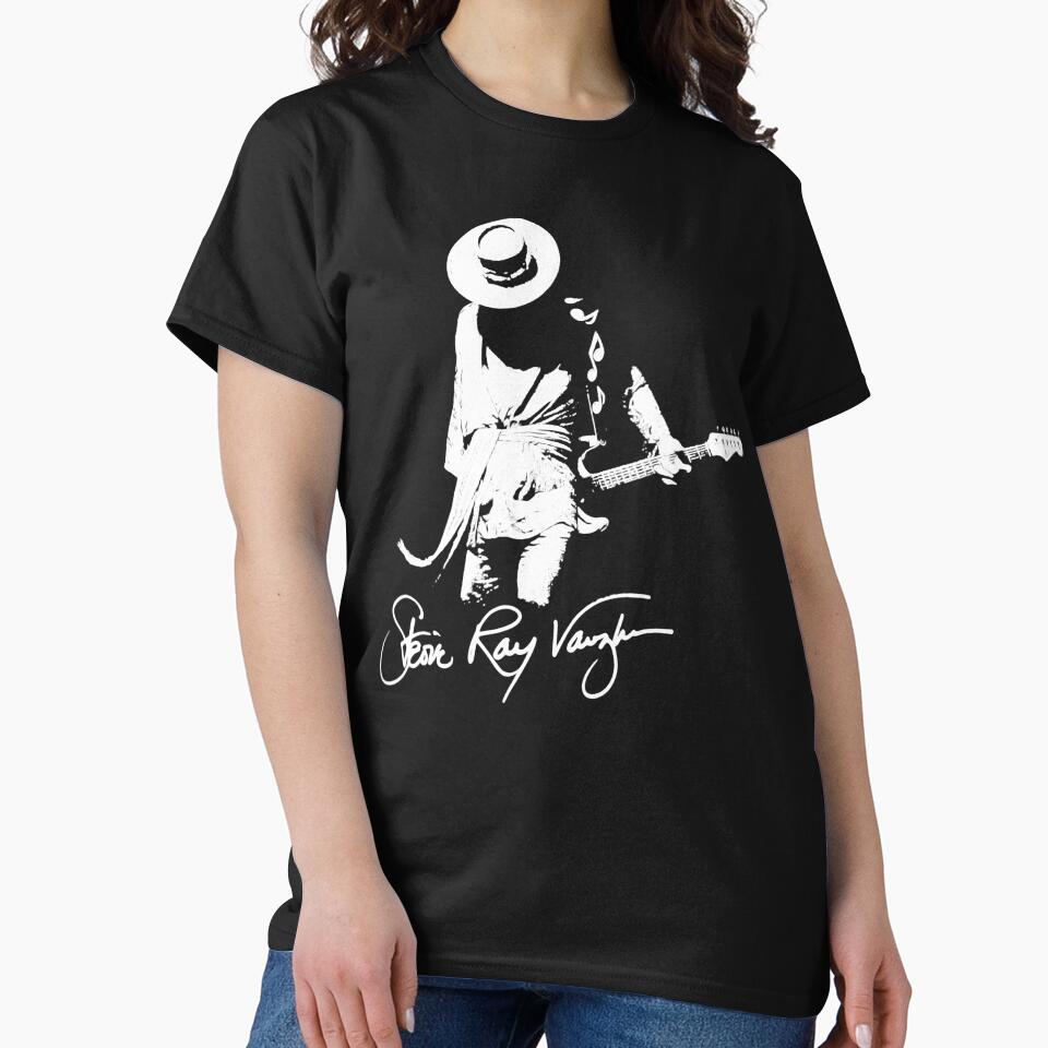 Retro Stevie quotes Ray awesome outfits Vaughan Arts by NORMANSIMONS