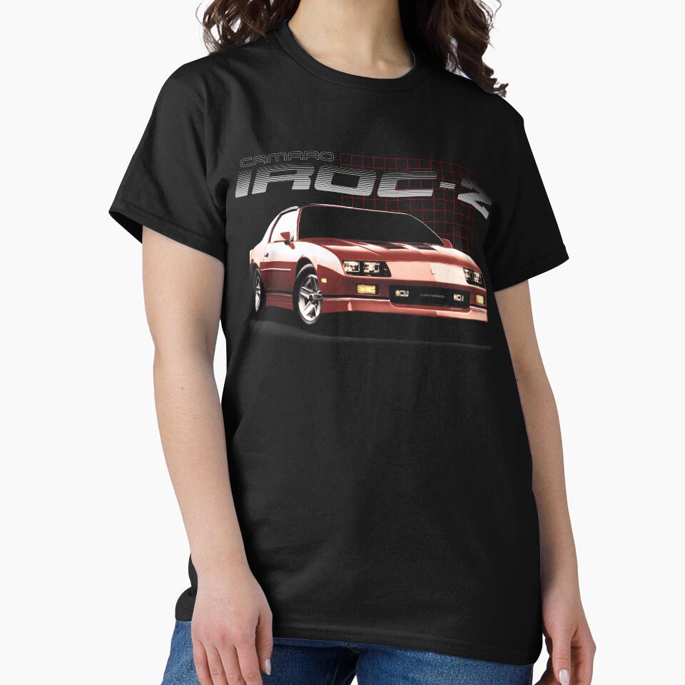 Camaro IROC Z - 80s Grid by addsince83
