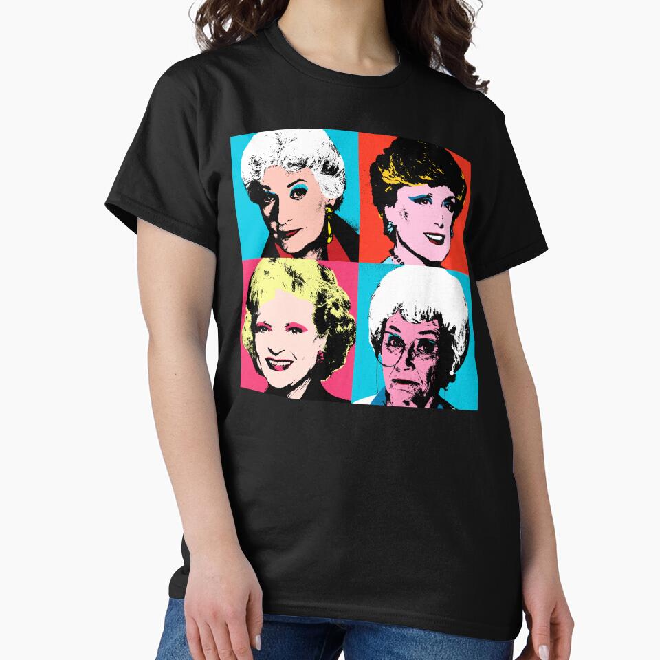 Golden Warhol Girls by Retro-Freak