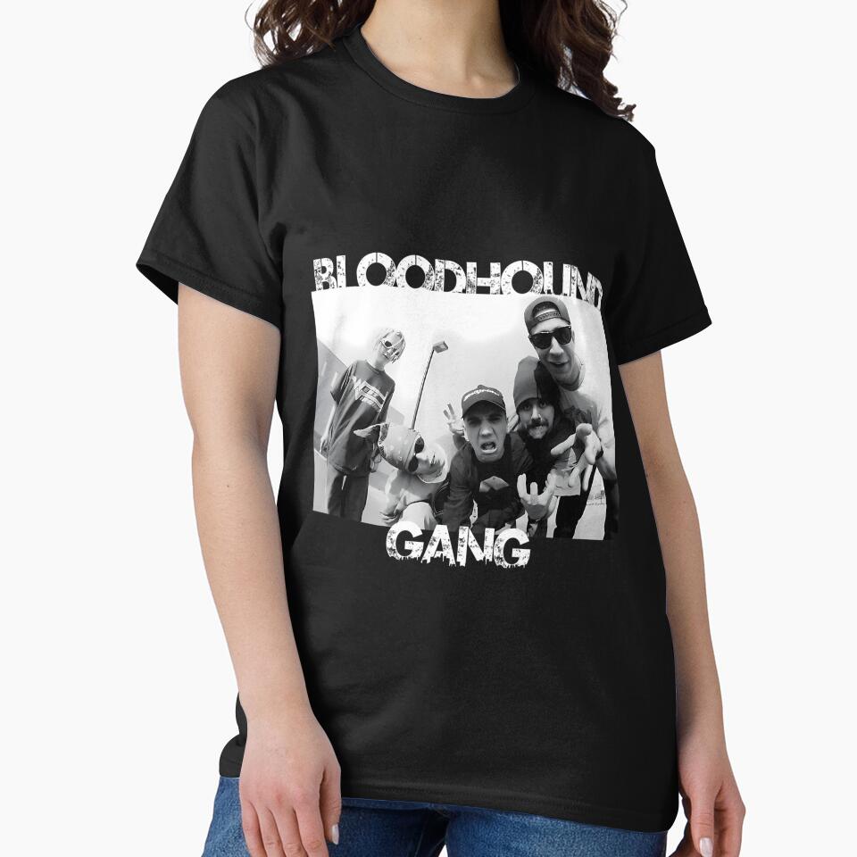 Bloodhound Gang Punk Rock Logo  Stickers  Pins by korenIlor