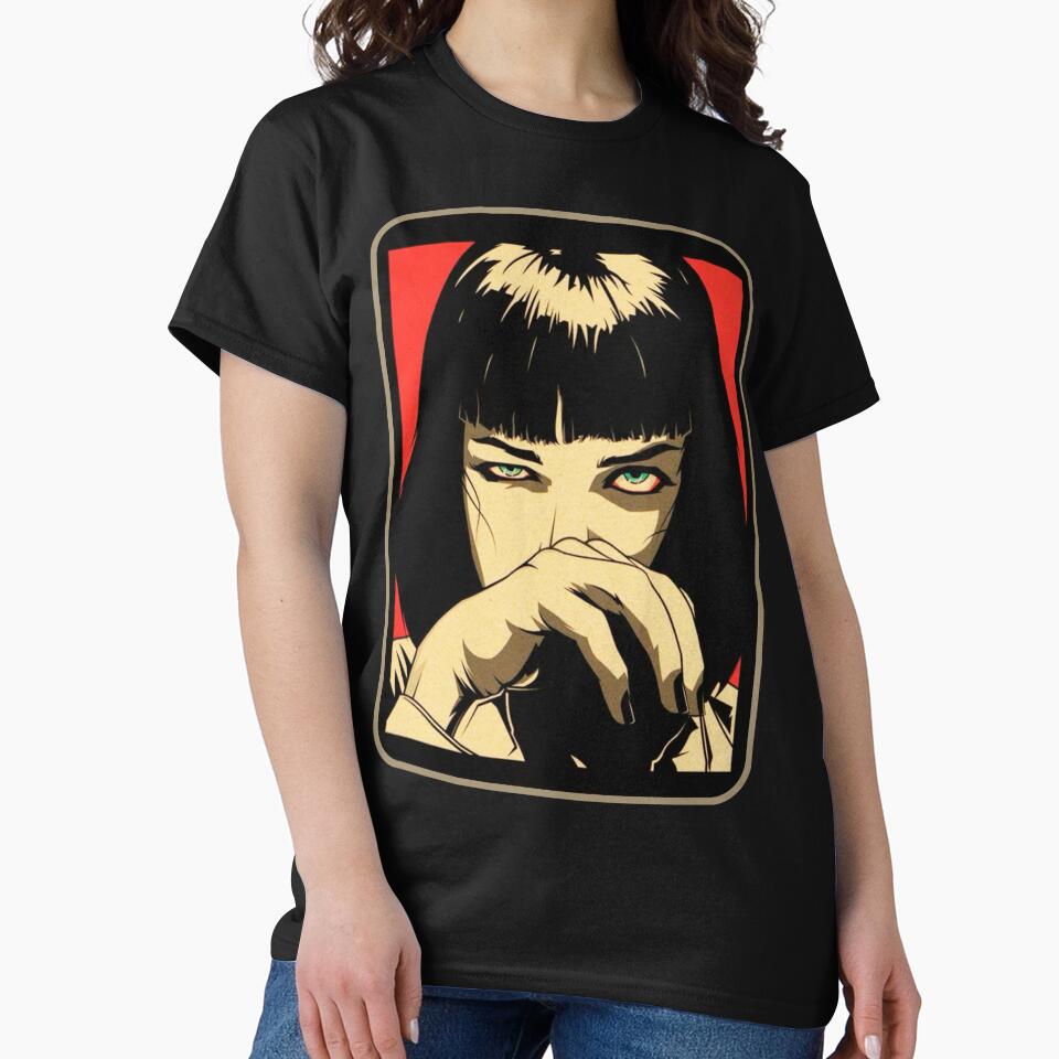 Mia Wallace Pulp Fiction by LMG Boutique