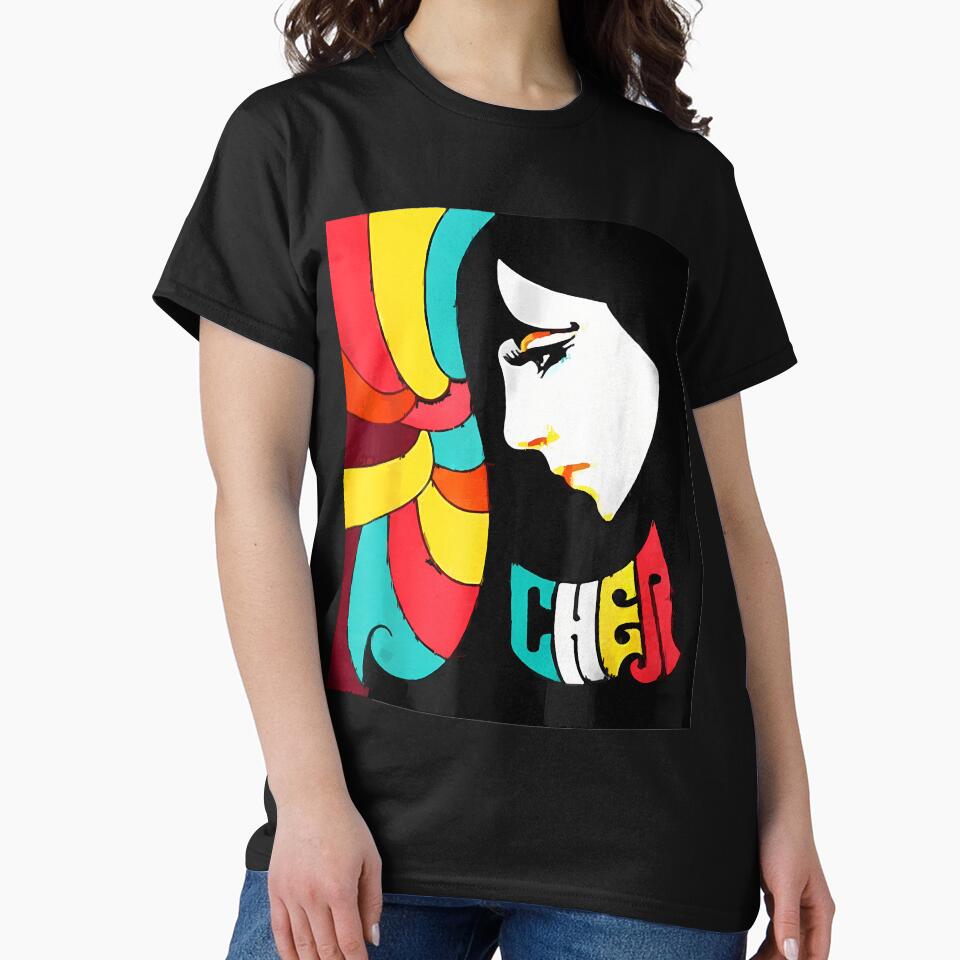 Funny Retro Cher'S Vintage Love Music by janyceestuo