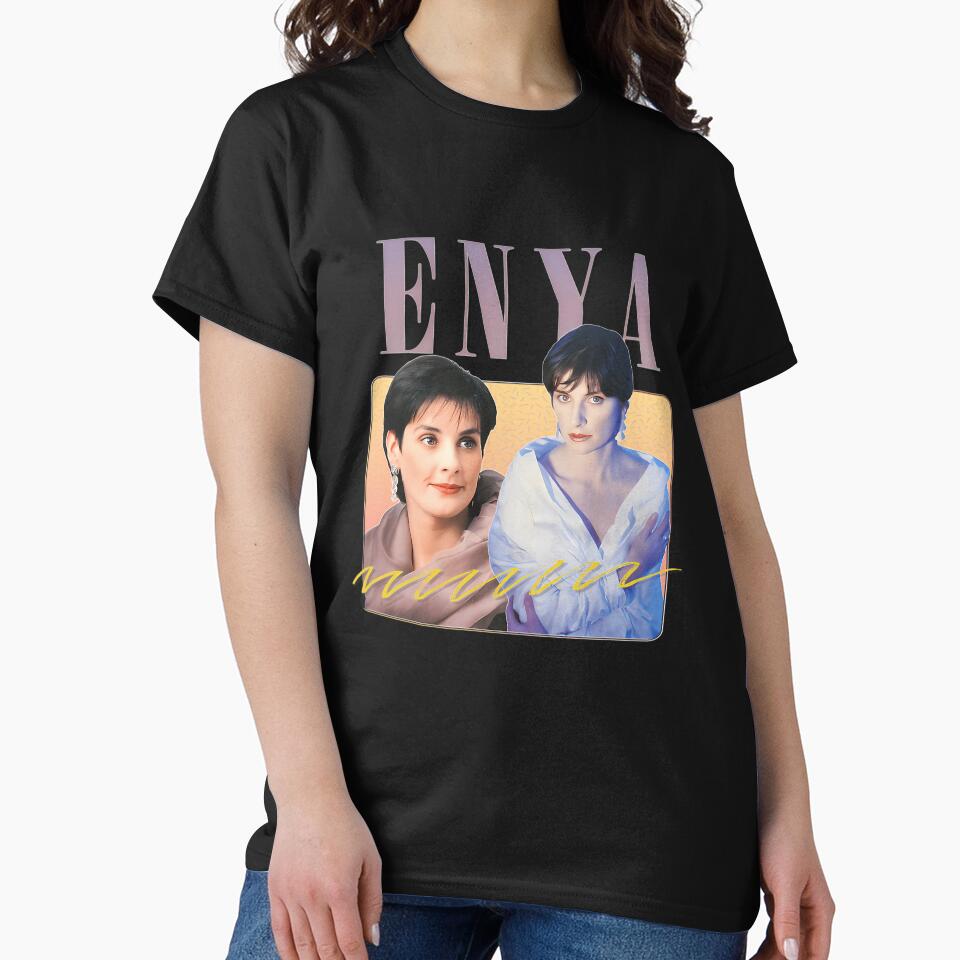 Enya 90S Aesthetic by graphy K
