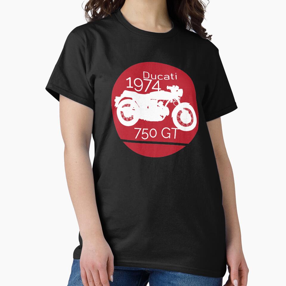 Motorbike - Ducati - 1974 750 GT by Eye on the Blueline
