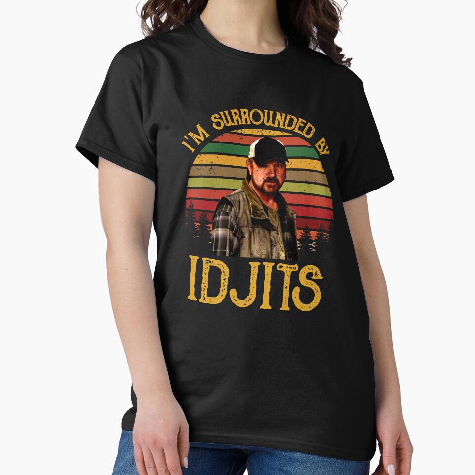 Bobby Singer I'm Surrounded By Idjits Robert Steven Singer Supernatural by NzzRiza