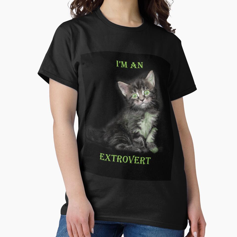 I'm An Extrovert by Patricia Brown