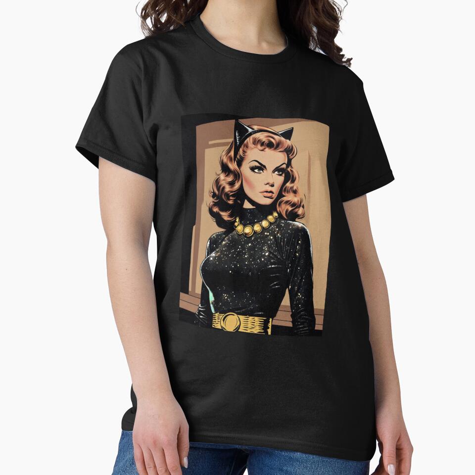 Catwoman Fan Art by illit-pop