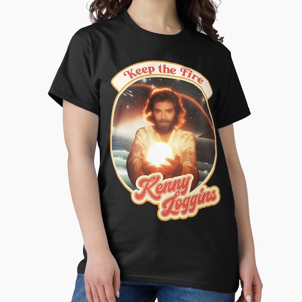 Kenny Loggins Retro Tour Style by Bambi-store