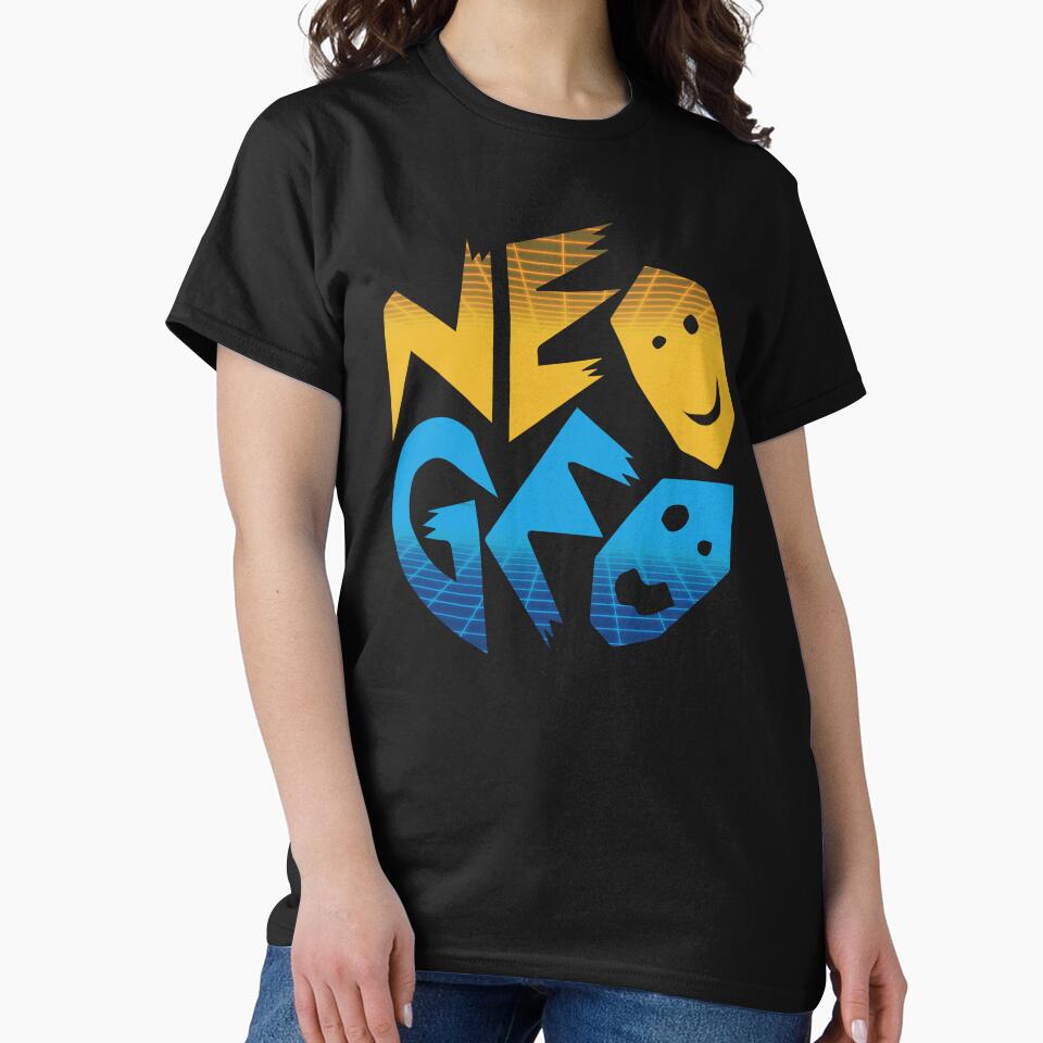 Neo Geo logo retro style by VinagreShop
