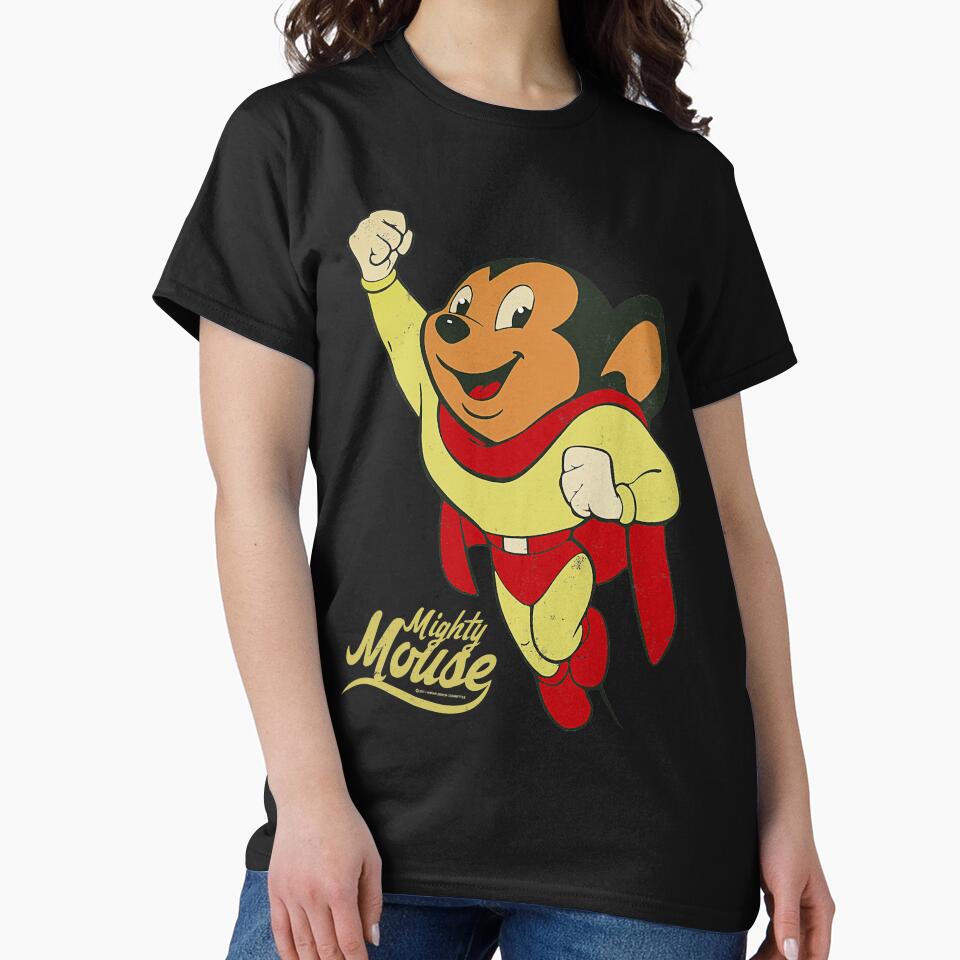 Mighty Mouse Mighty Mouse by JanieMorrisd