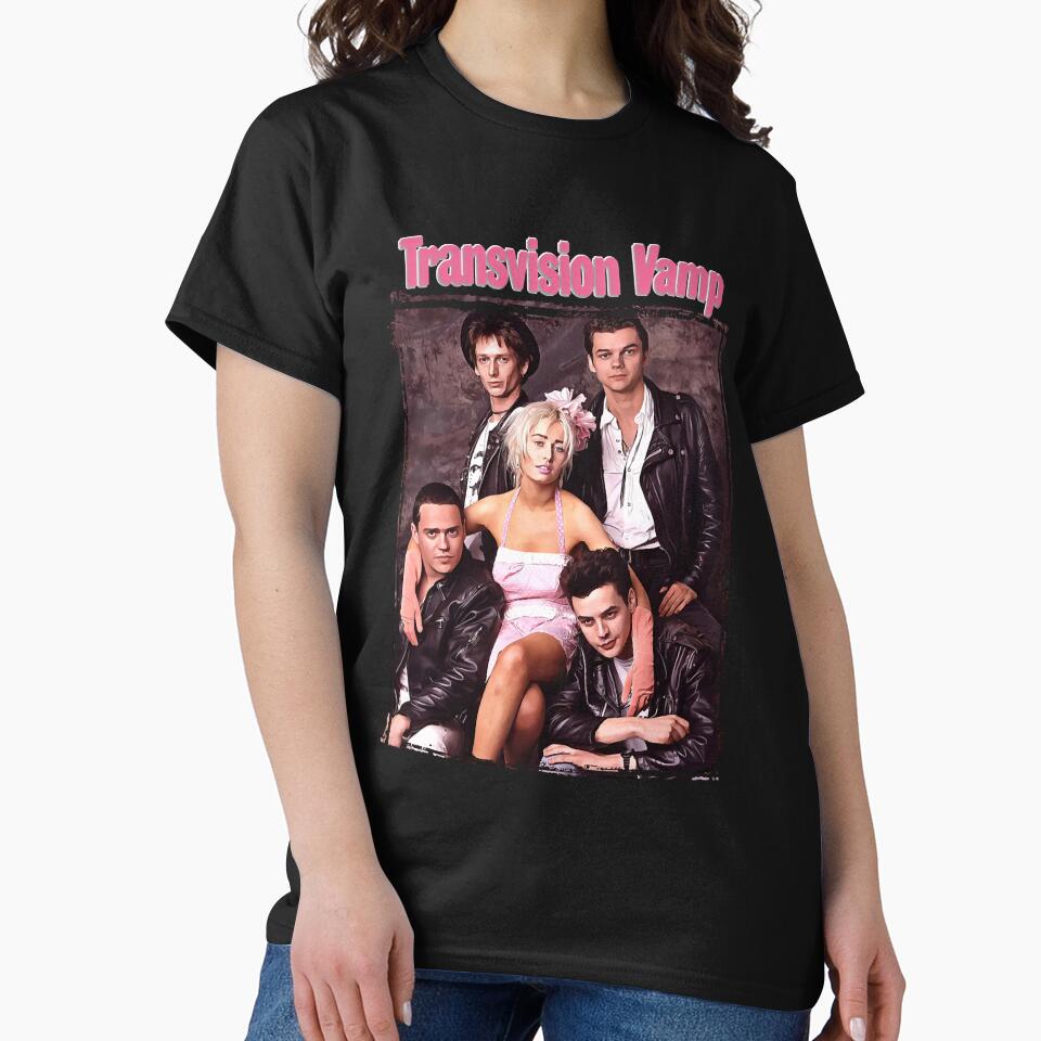 Retro Transvision Vamp With Wendy James 80S Vintage Style Punk Rock by Buckridge2016