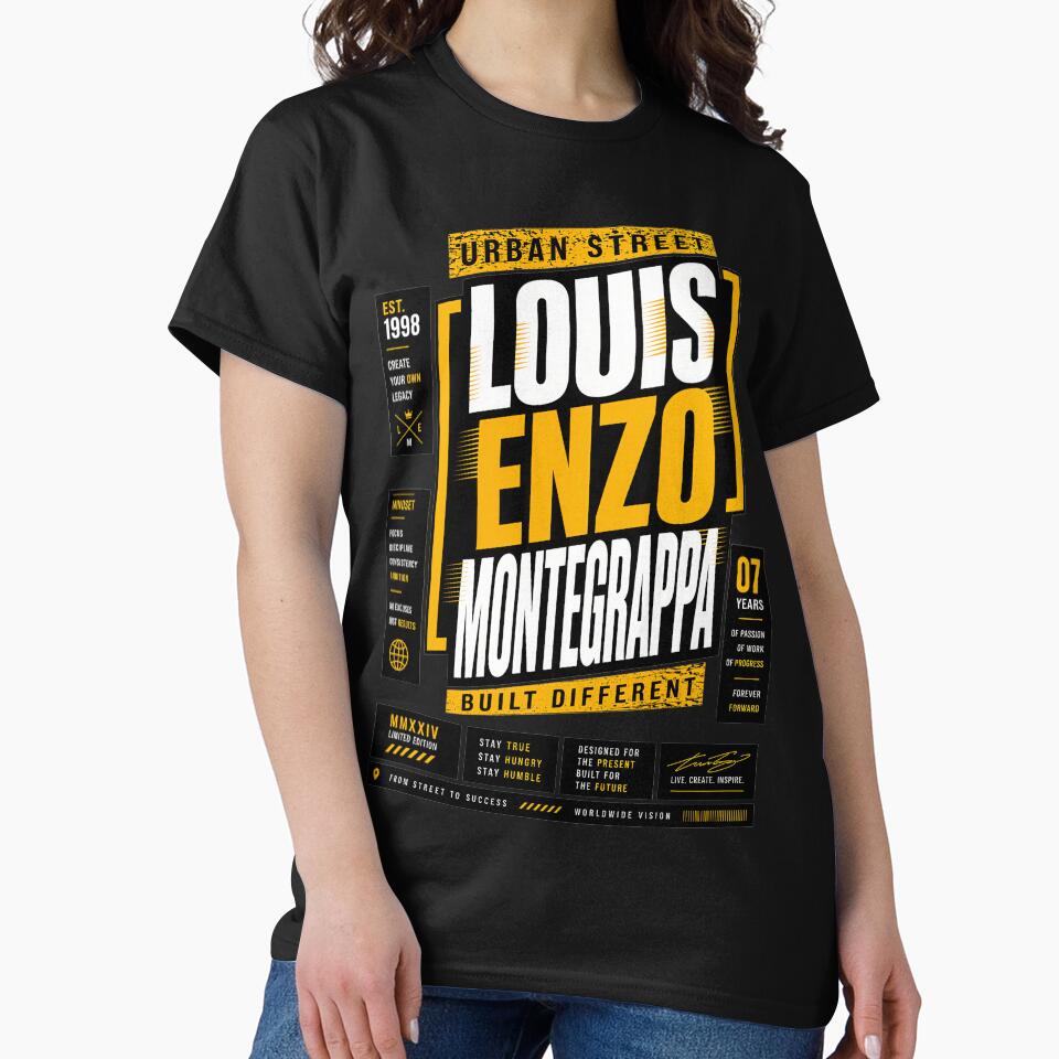 Louis Enzo Montegrappa Urban Street Wear by KLERIKSTORE
