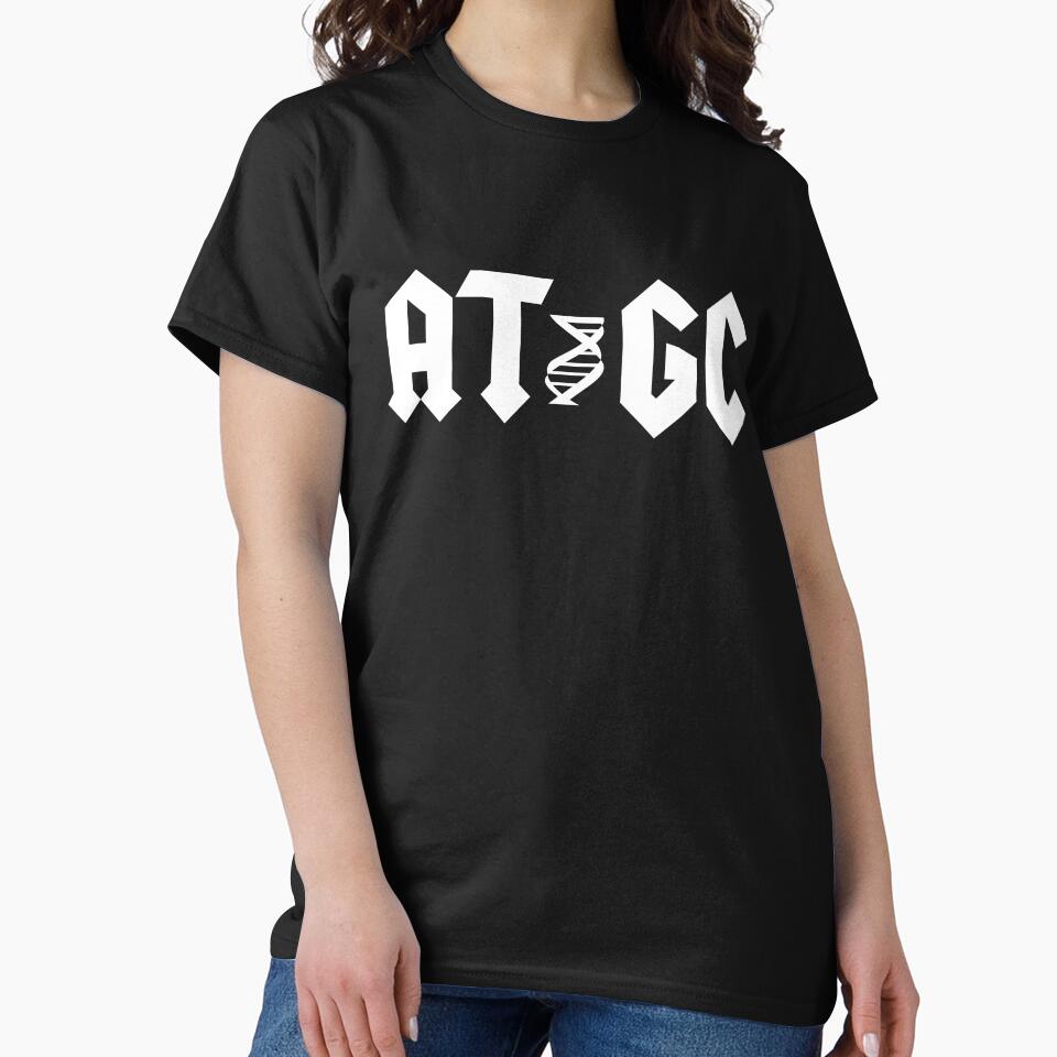 ATGC Molecular Biology Genetics by ScienceCorner