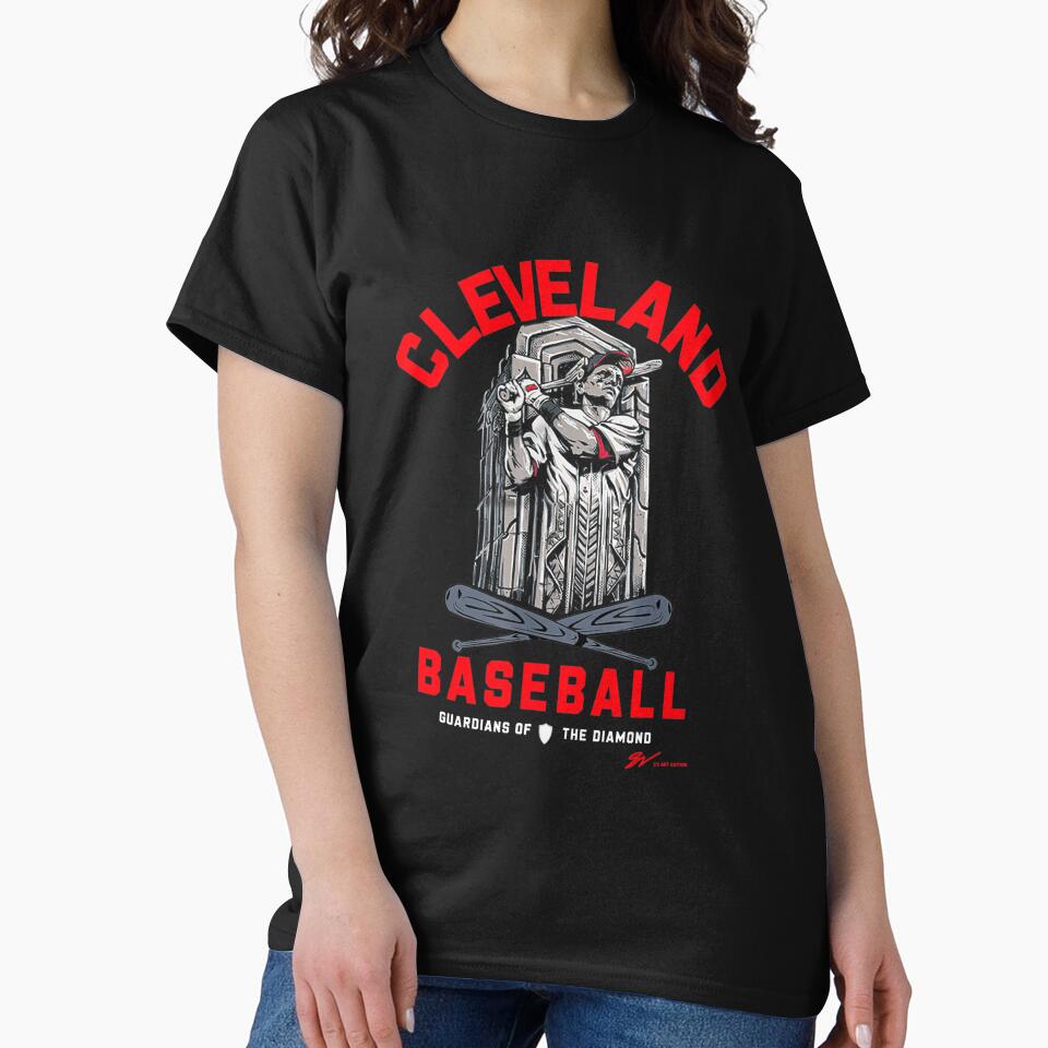 Cleveland Baseball New Name Vintage Guardian by Young  Joseph