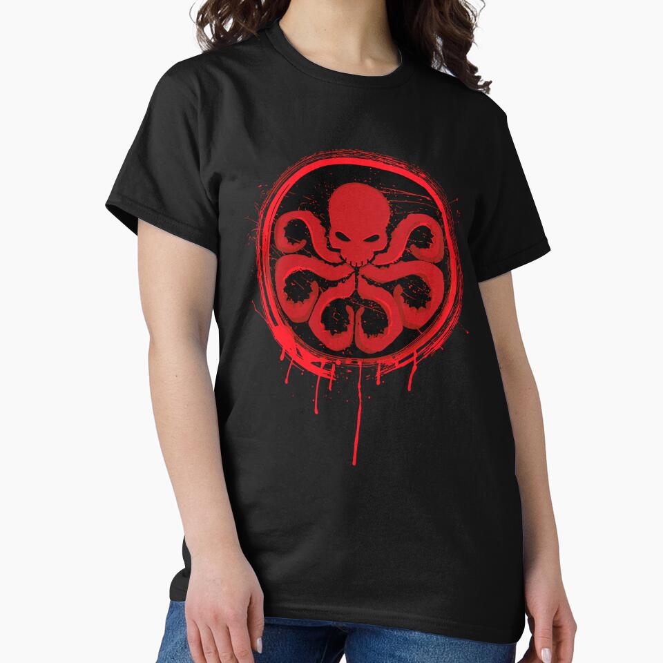 Hail Hydra by MangaCortaTees