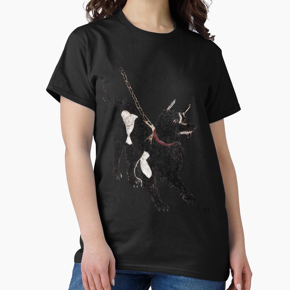 Cave Canem Oversized by NecklaceArtGift
