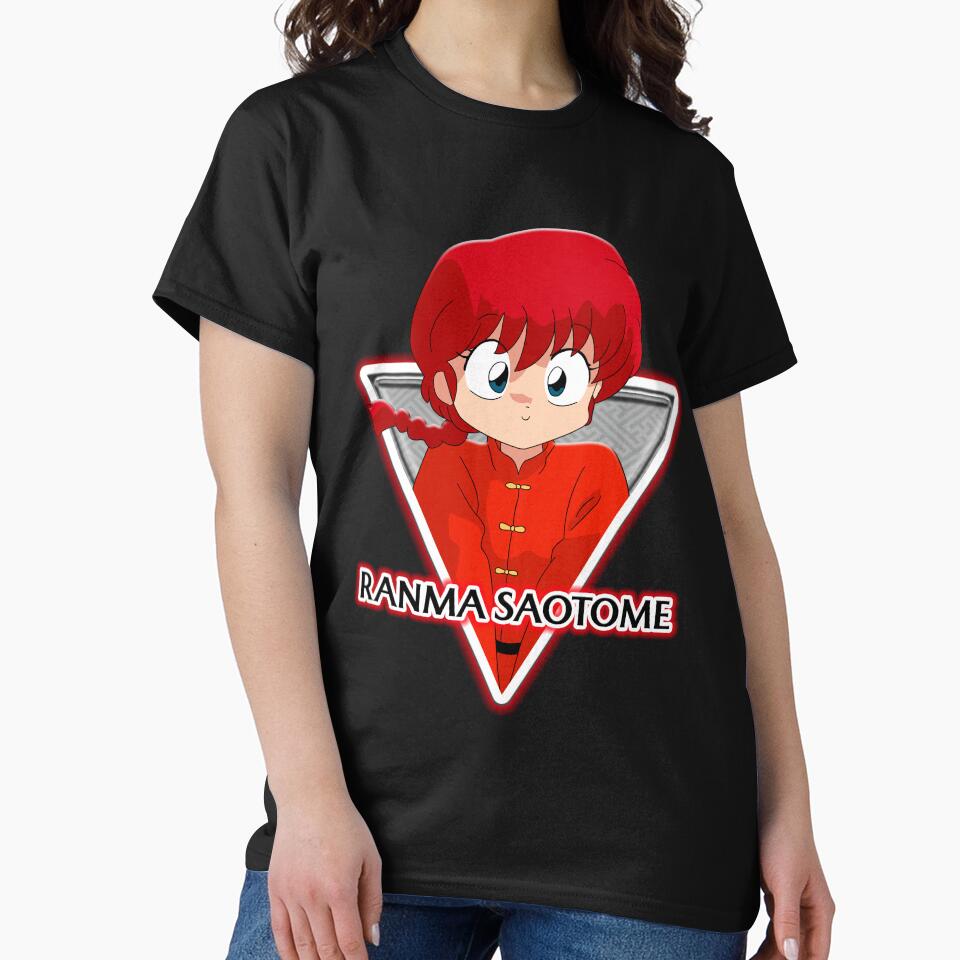 Ranma Saotome in Ranma 1/2 by pptrail05