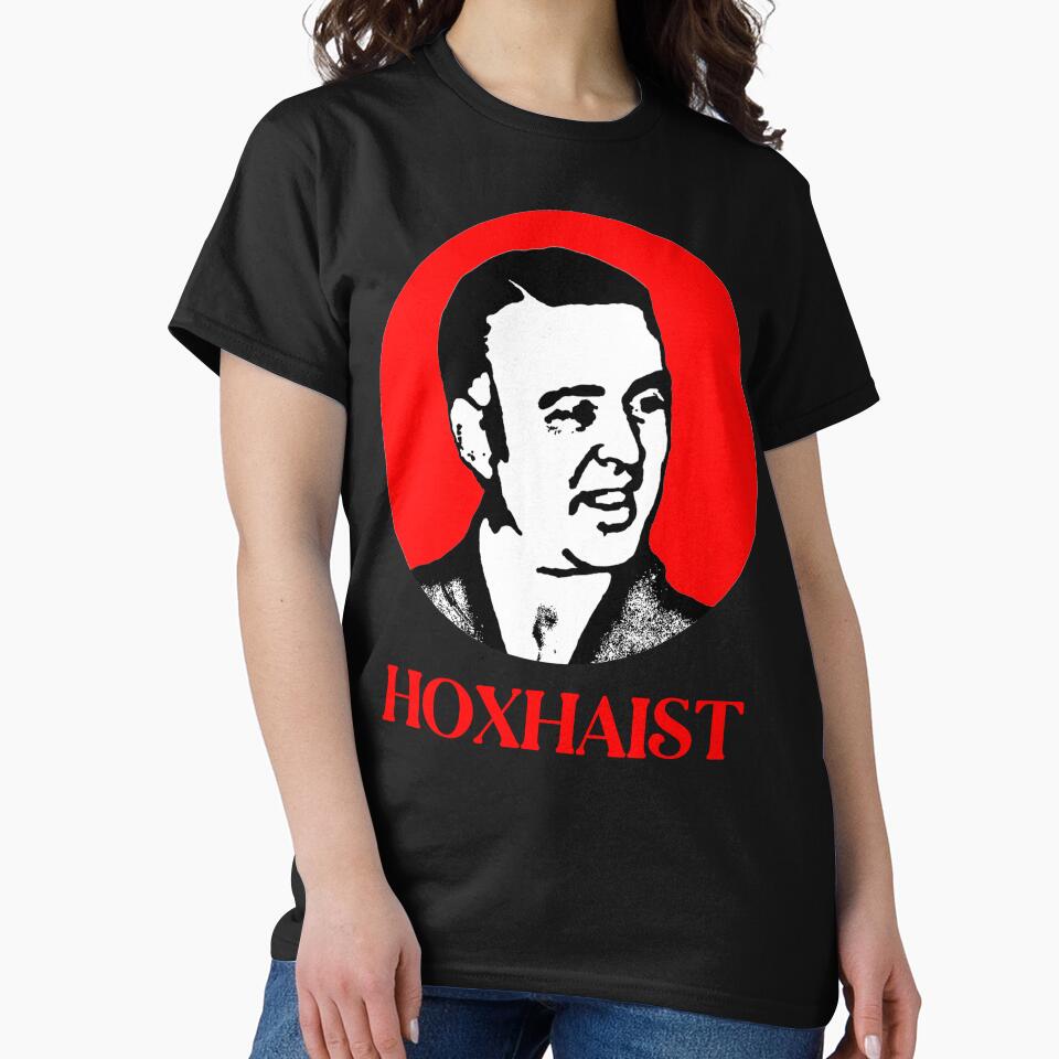Enver Hoxha Hoxhaist by RevolutionInPaint