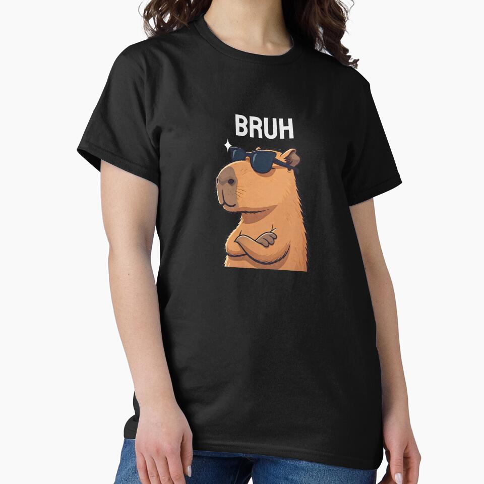 Bruh capybara by The magic  Yellow bus