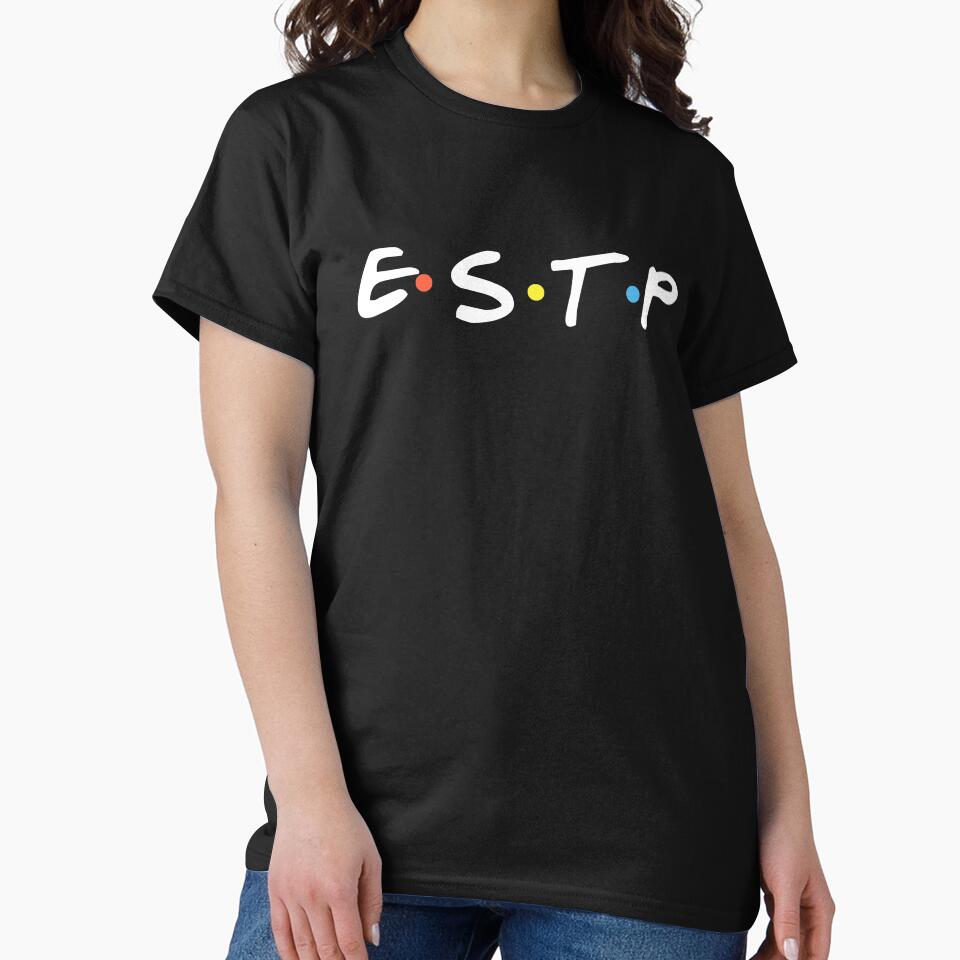 ESTP Cool Present Gift Idea Retro Vintage by FanaticTee