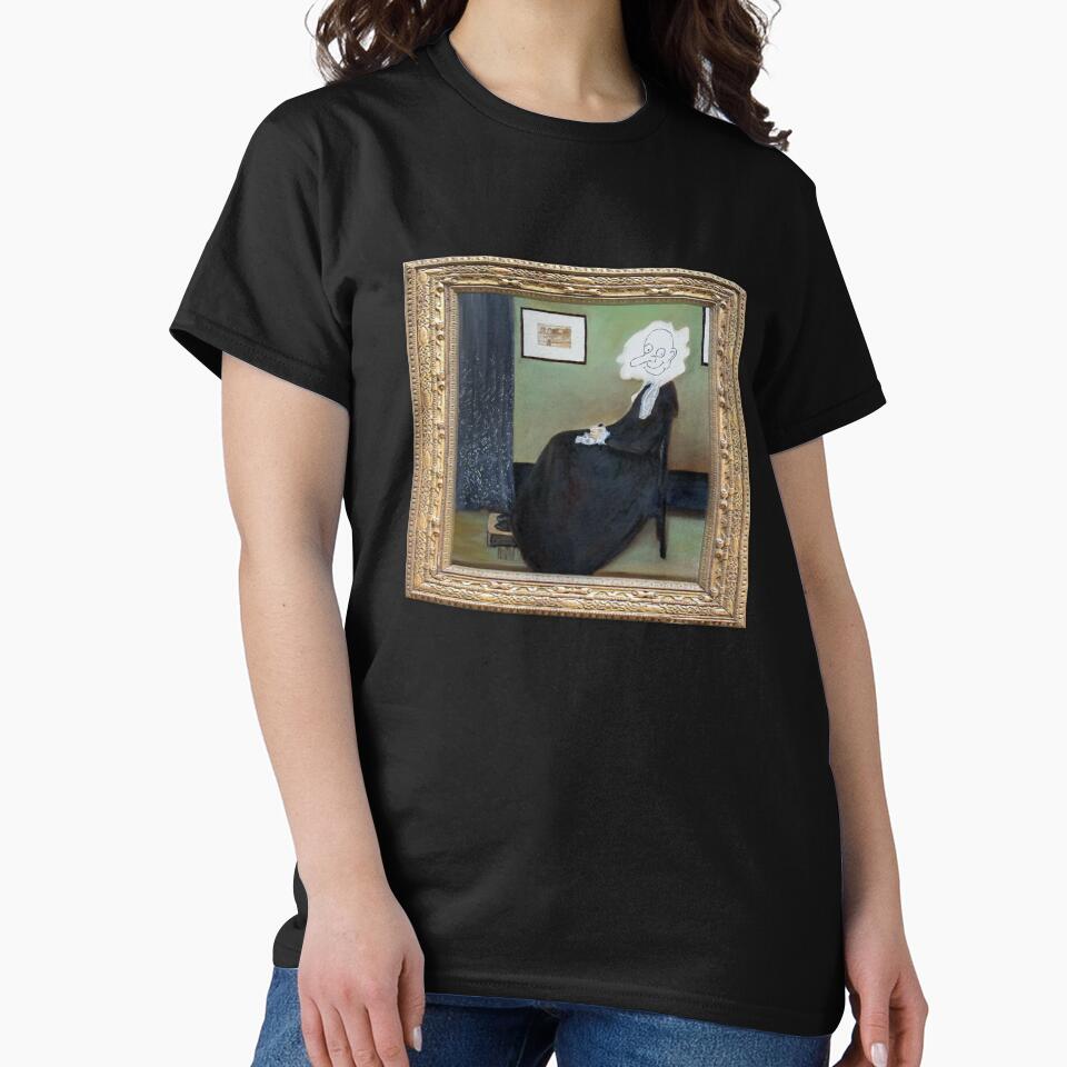 Whistler's Mother by Brownpants