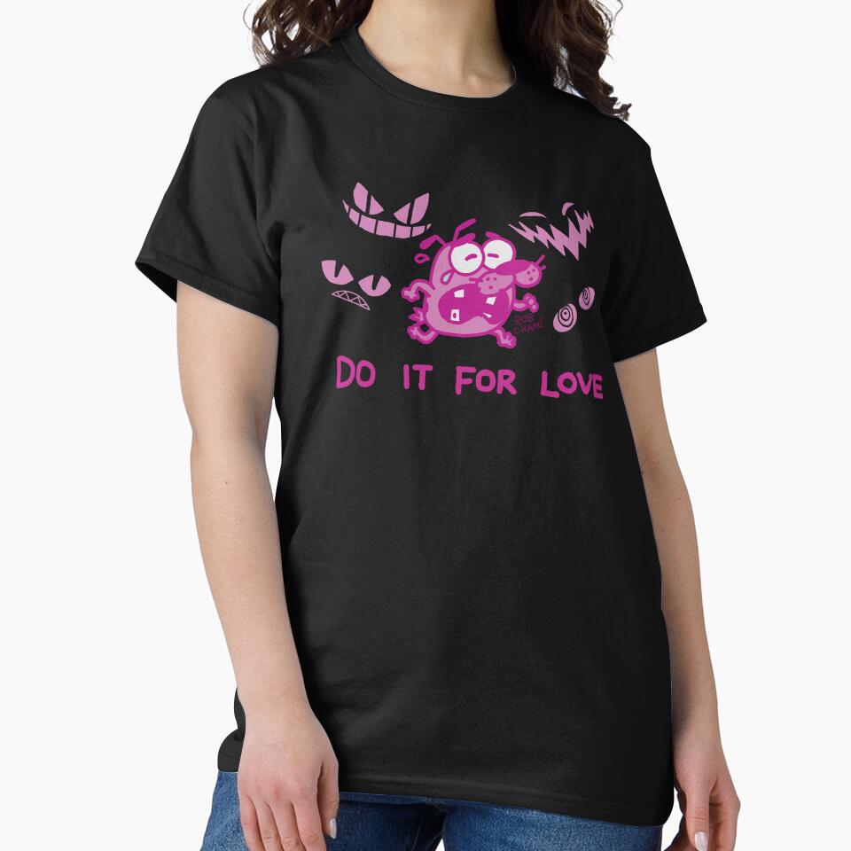 Courage the Cowardly Dog - Do It For Love by robcham