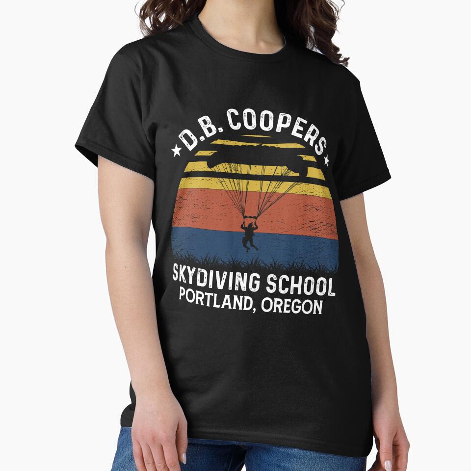 DB coopers skydiving school Portland oregon by pnkpopcorn