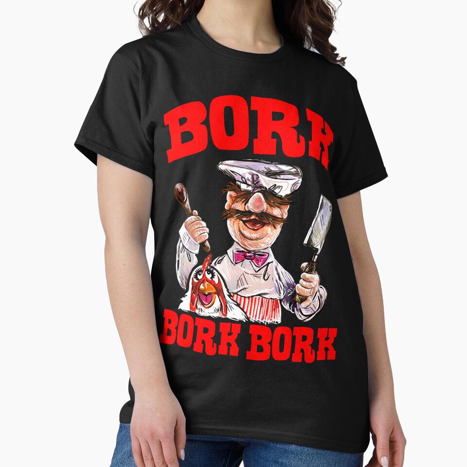 The Swedish Chef- Bork Bork Bork by WhatWhatDesigns
