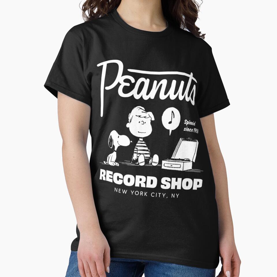 Peanuts Record Shop by thxcopped