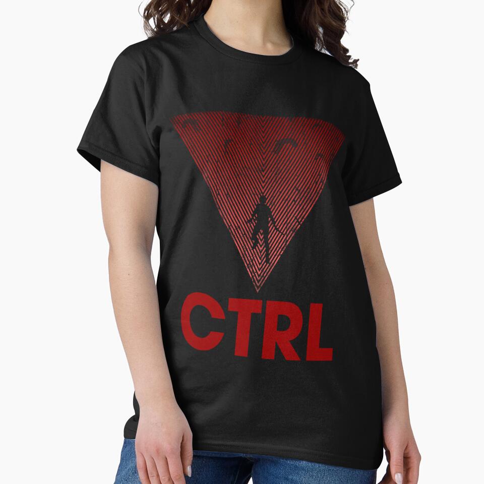 Take CTRL (Version Red Grunge) by Taki93