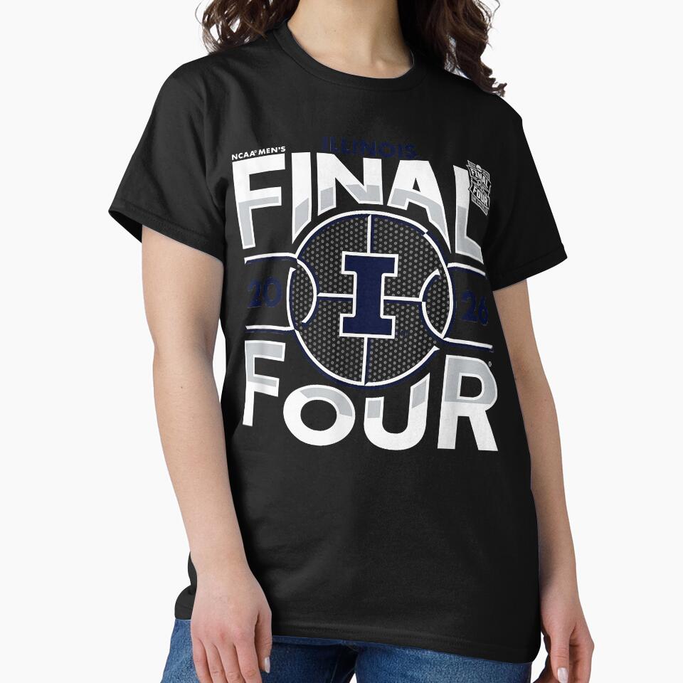 Illinois Illini Final Four 2026 Men'S March Madness Logo T S by surikhocnhe2022