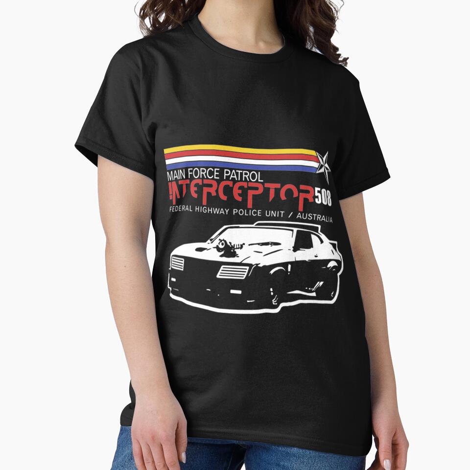 Mad Max T-ShirtMad Max Interceptor 508 v2 by BerkeBelf