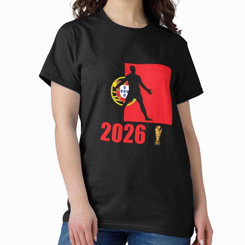 Portugal World Cup 2026 T-Shirt_84815867 by rattiya2009