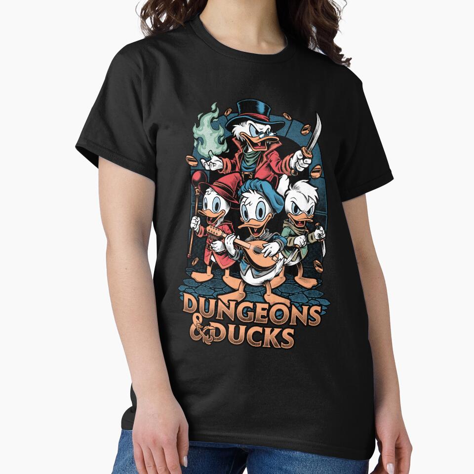 Dungeons and Ducks Cartoon - Classic Animation RPG by Studio Mootant