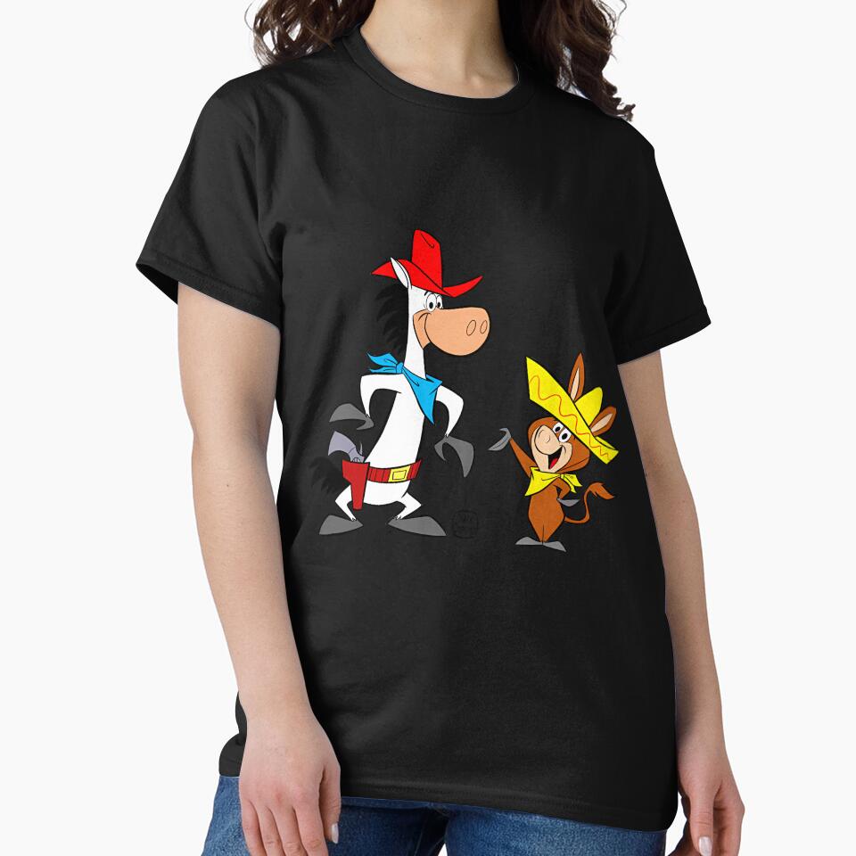 Quick Draw Mcgraw And Baba Looey In Color by ElsaScheffl