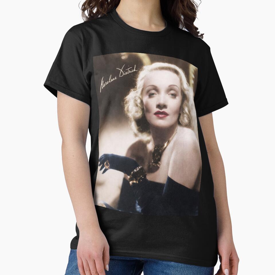 Marlene Dietrich 1930s Hollywood glamour by bluefrog