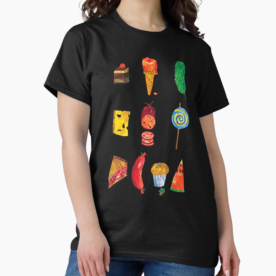 Party Food Caterpillar T Shirt by kiemtienquade20
