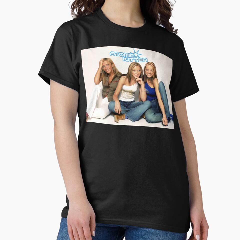 Atomic Kitten retro vintage 90s 00s design by ducklover