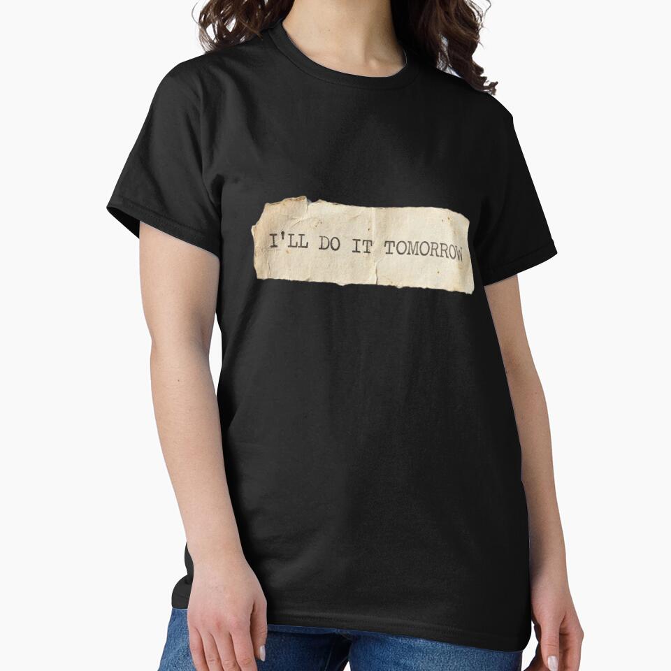 I'll do it tomorrow by 989-