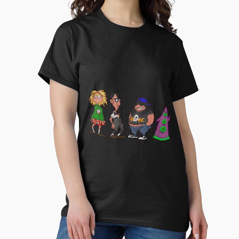 Day of the Tentacle - COMBO 4 by AllisonRitchie7