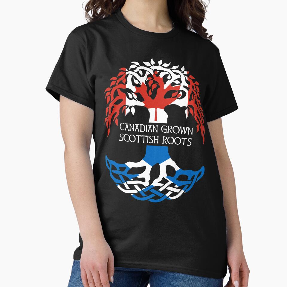 Canadian Grown Scottish Roots by ArtysArt
