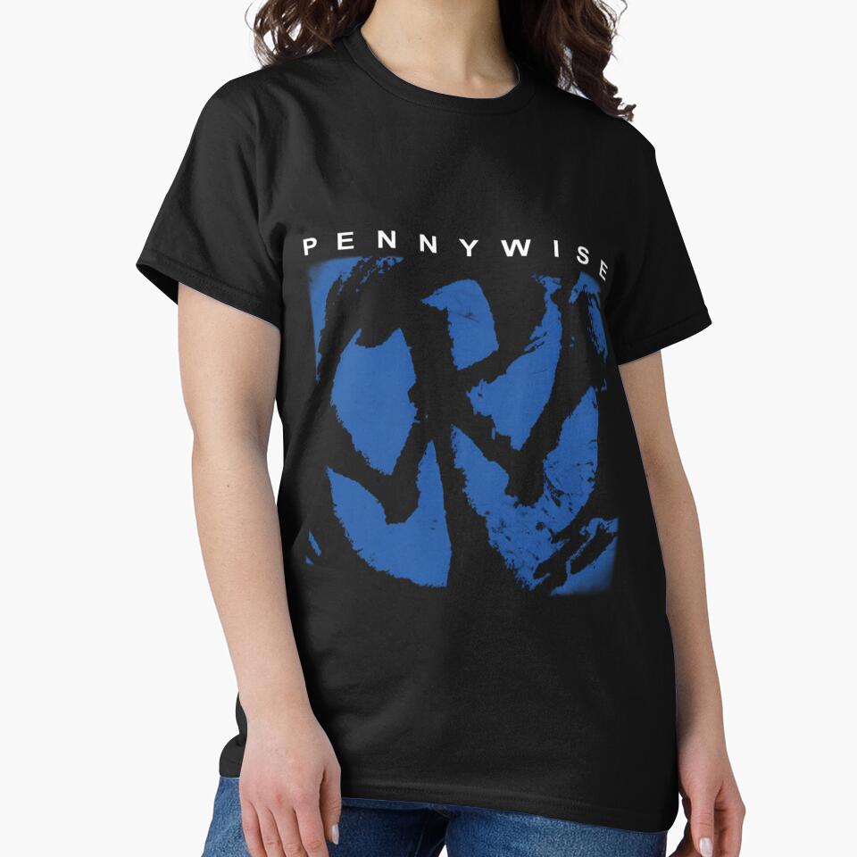 The Iconic Logo Of Pennywise Punk Rock Identity by Simple Guy