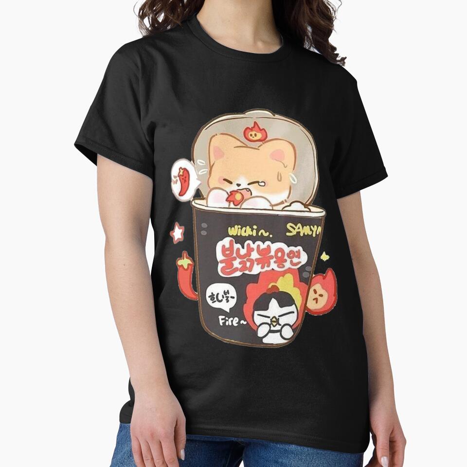 Buldak Korean Ramen Noodles Shiba by Nachosbuenos