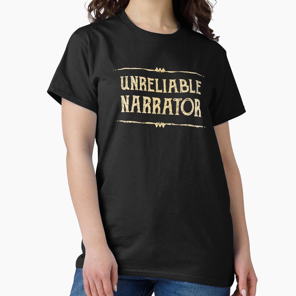Unreliable Narrator by kg07
