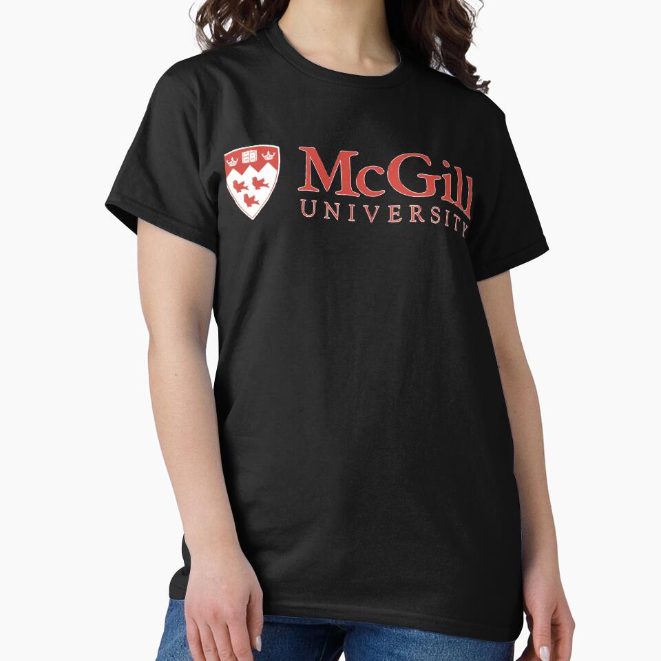 BEST SELLER - Mcgill Logo Merchandise Essential T-Shirt Copy by CHADMESSICK