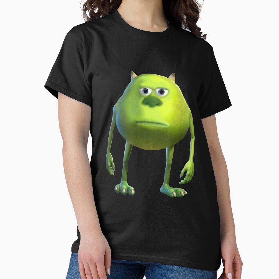 Mike Wazowski Sulivan Face Meme by MauriceMull