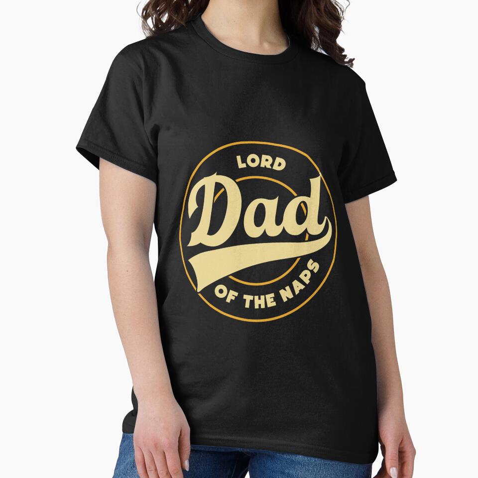 DAD naps napping dad jokes funny fathers day papa pops birthday by w1ckerman