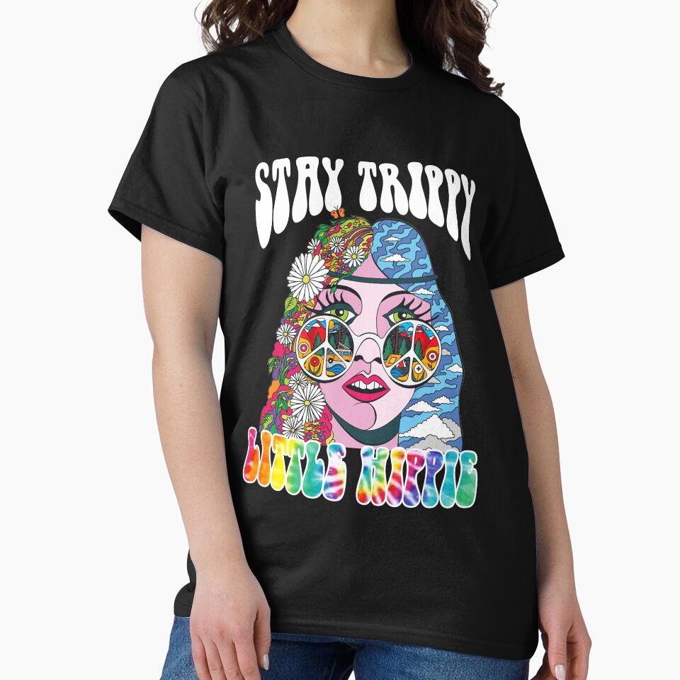 Stay Trippy Little Hippie by TRUMSPEED